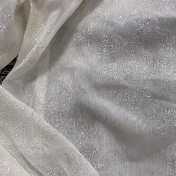 Rachel Rachel Roy Lulu V-Neck Shirred-Cuff Blouse - Picture 8 of 10